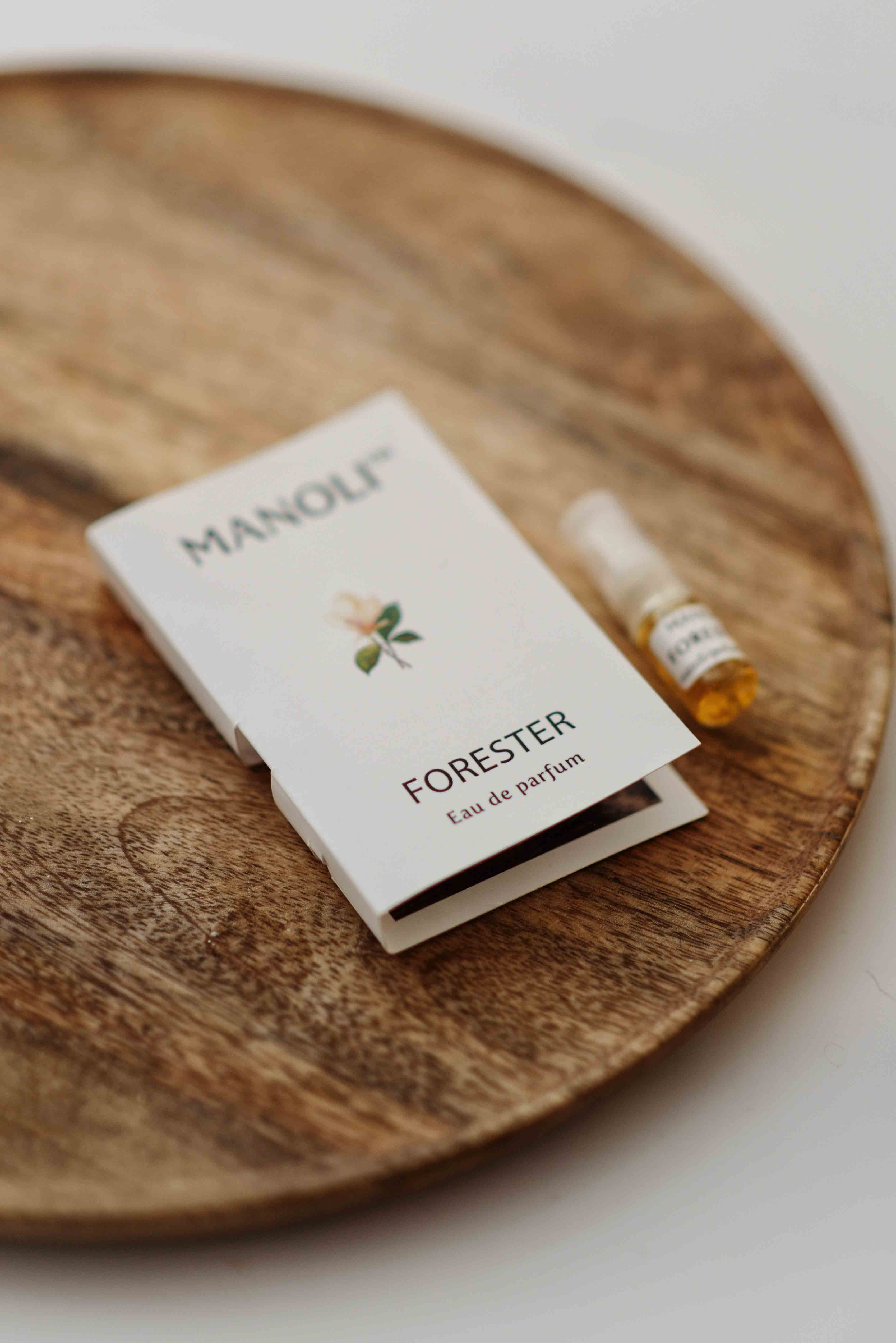 Parfume Manoli "Forester" 2 ml