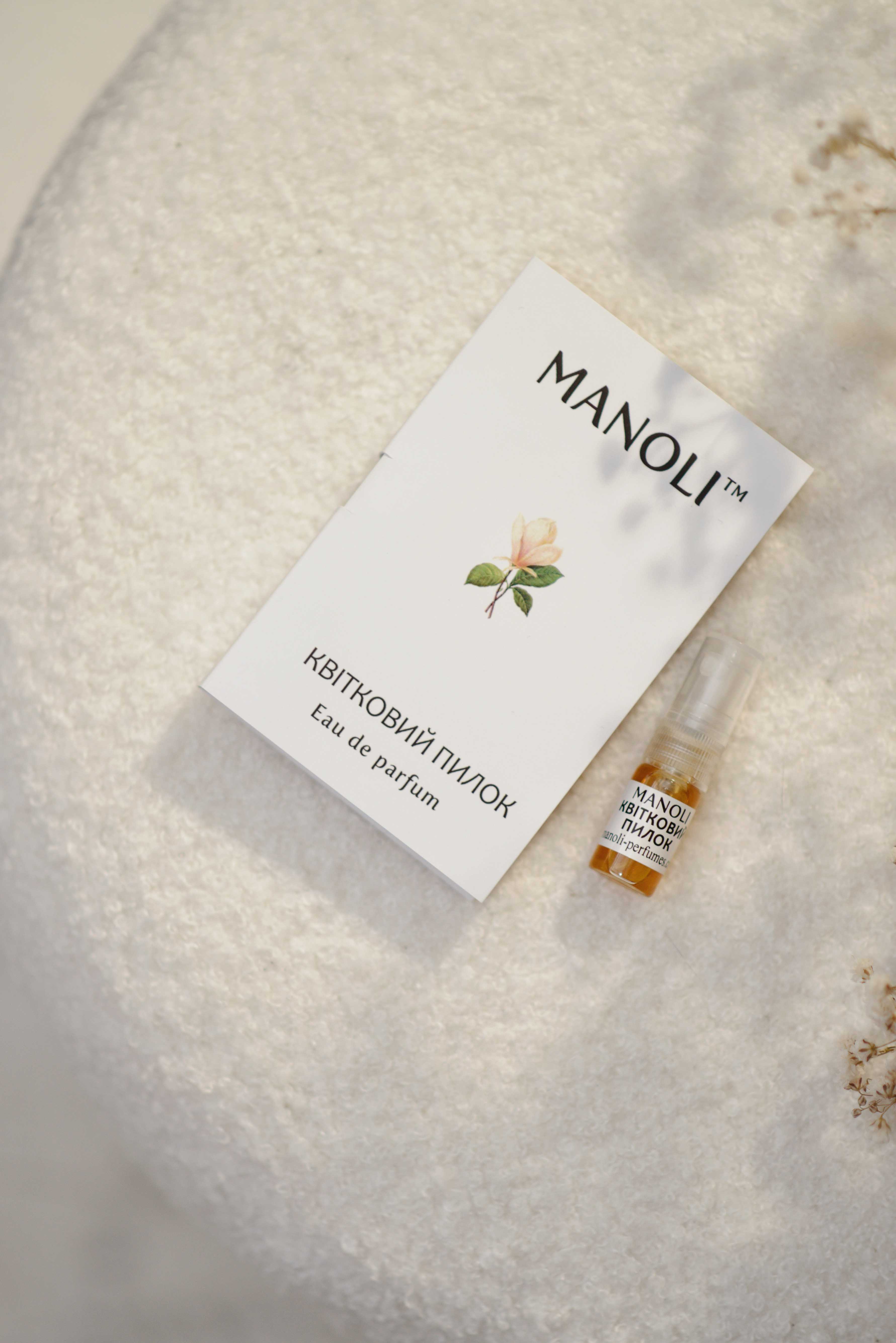 Parfume Manoli "Квітковий пилок" 2 ml