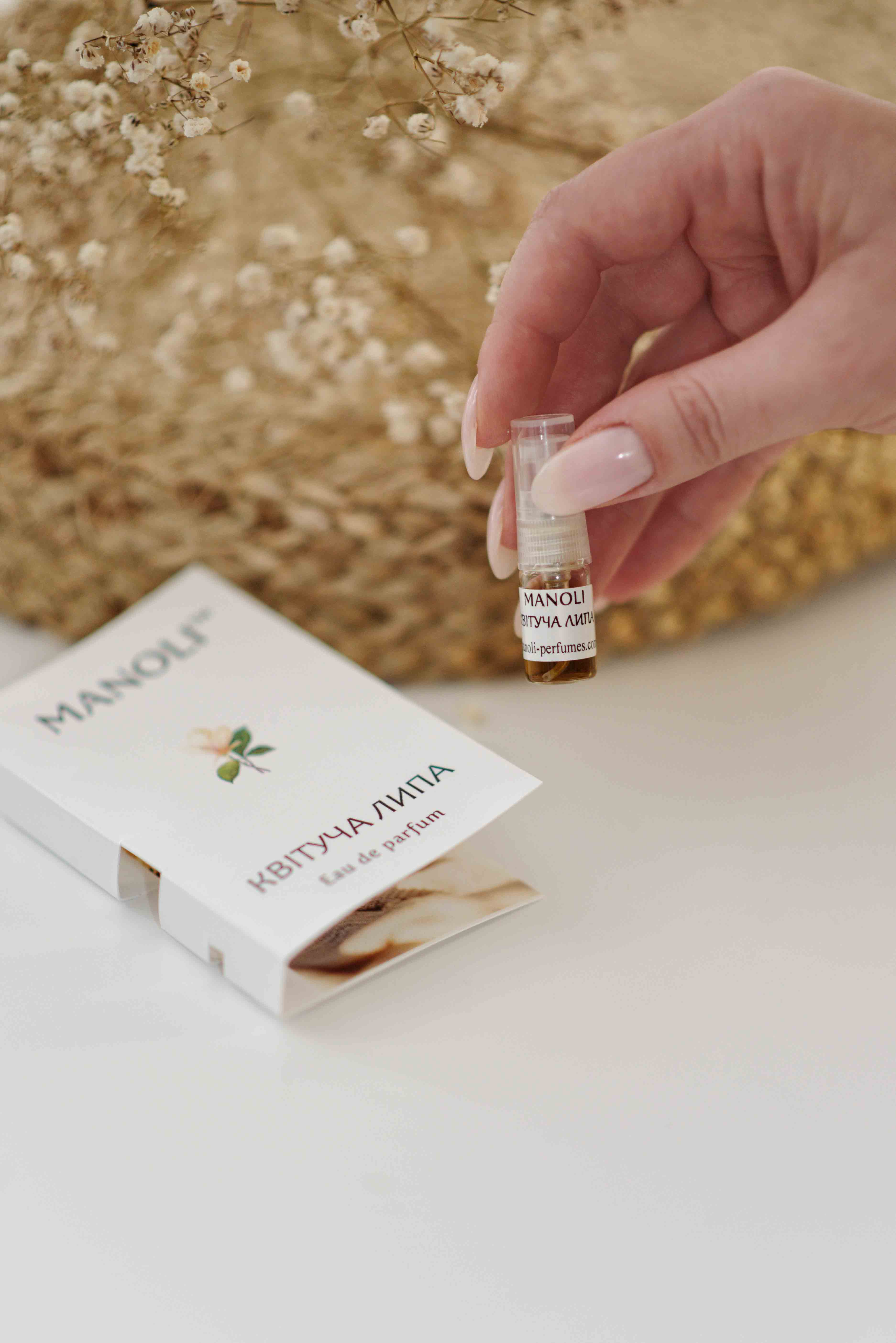 Parfume Manoli "Flowering Lindens " 2 ml