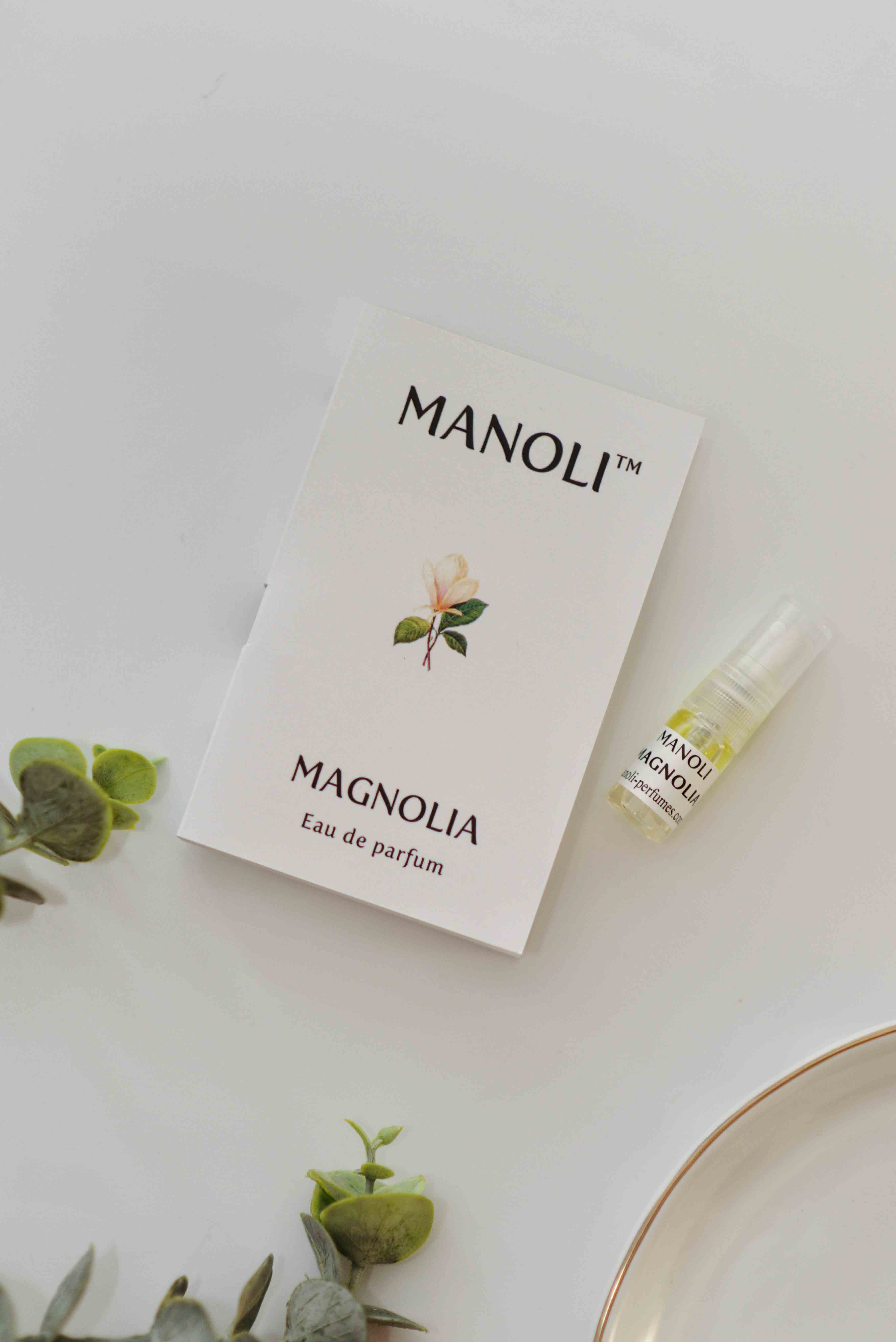 Parfume Manoli "Magnolia" 2 ml