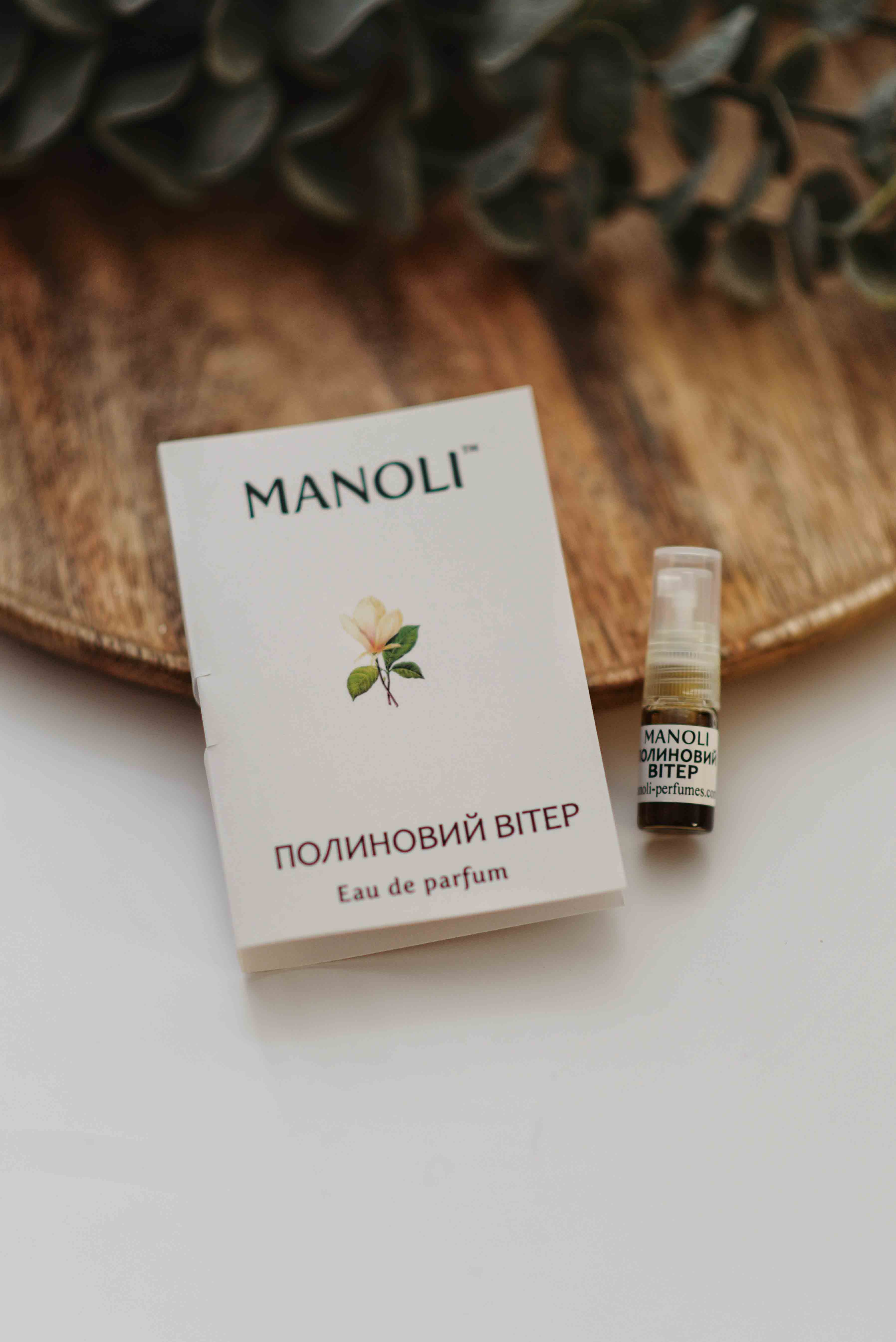 Parfume Manoli "Полиновий Вітер" 2 ml