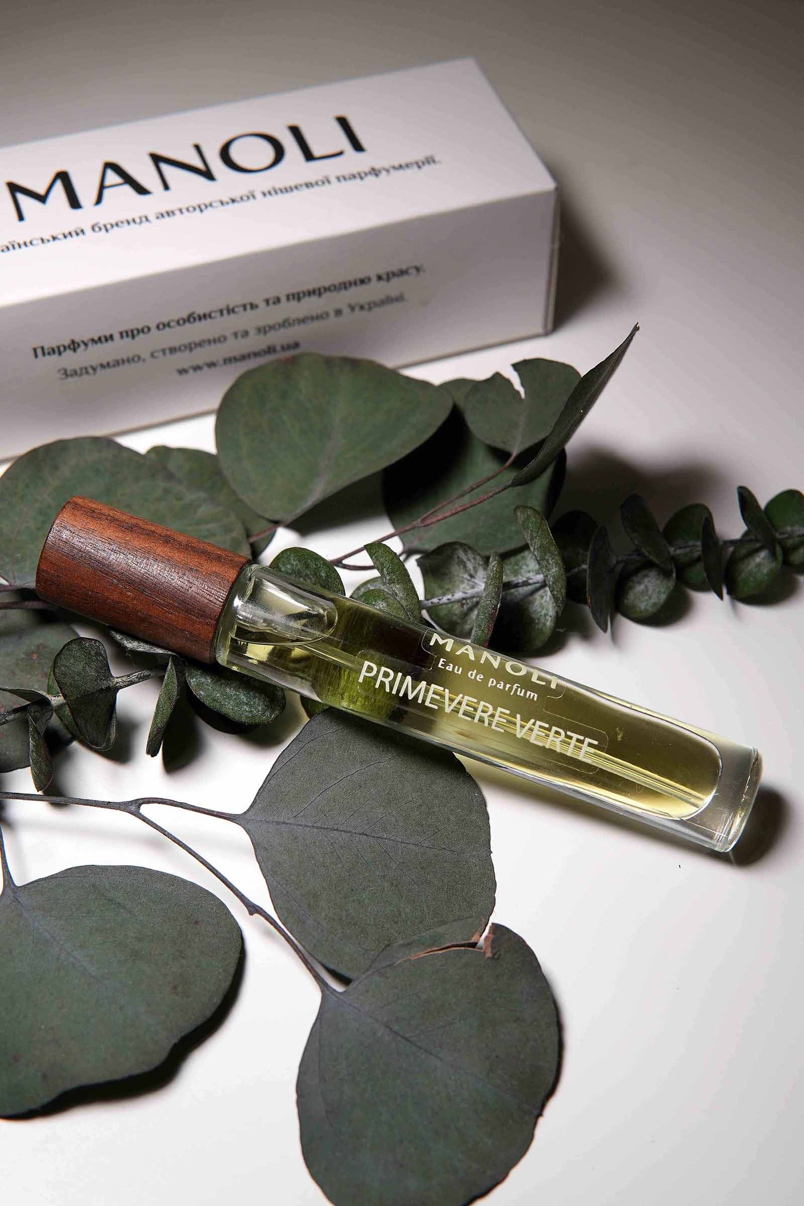 Parfume Manoli "Primevère Verte" 10 ml