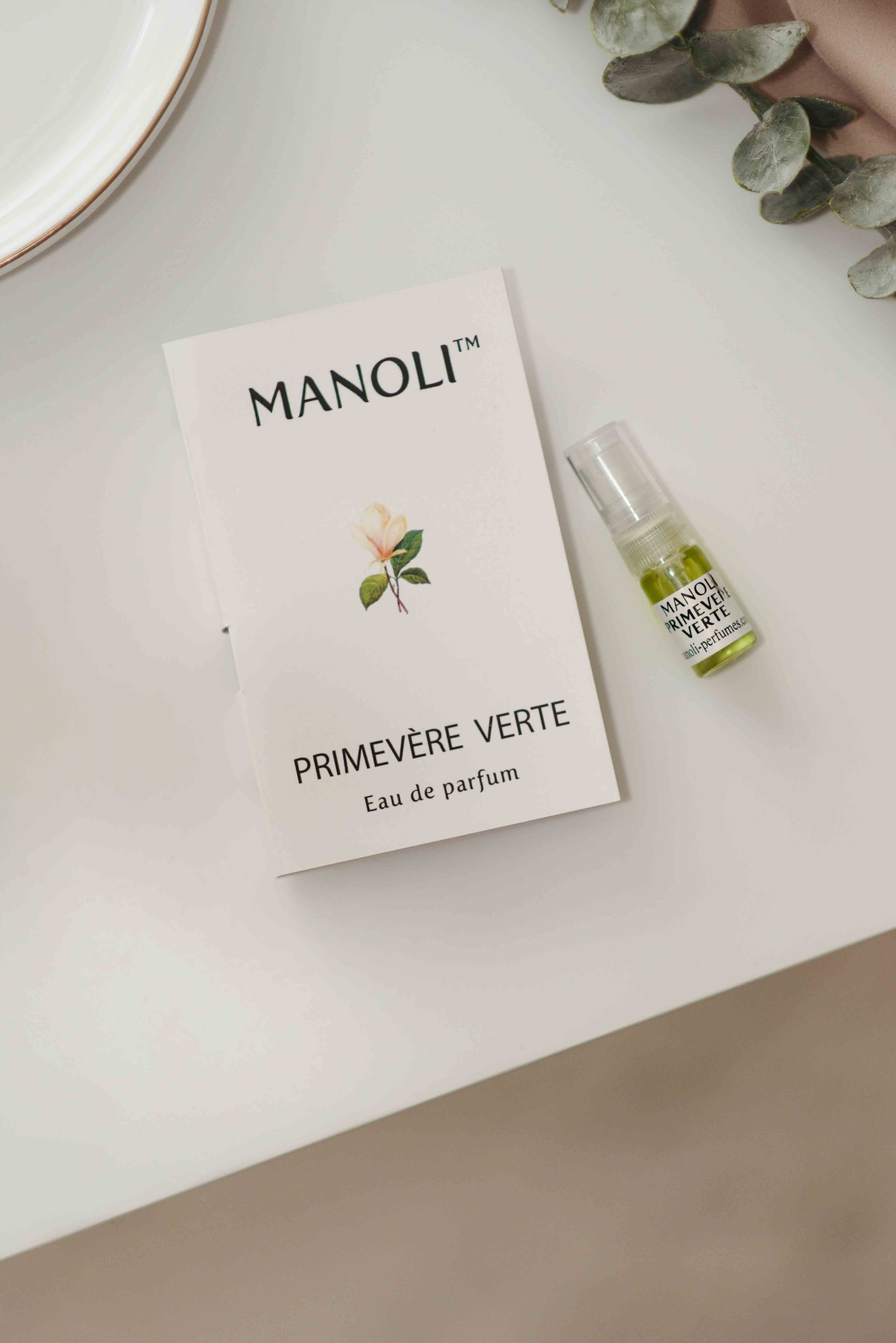 Parfume Manoli "Primevère Verte" 2 ml