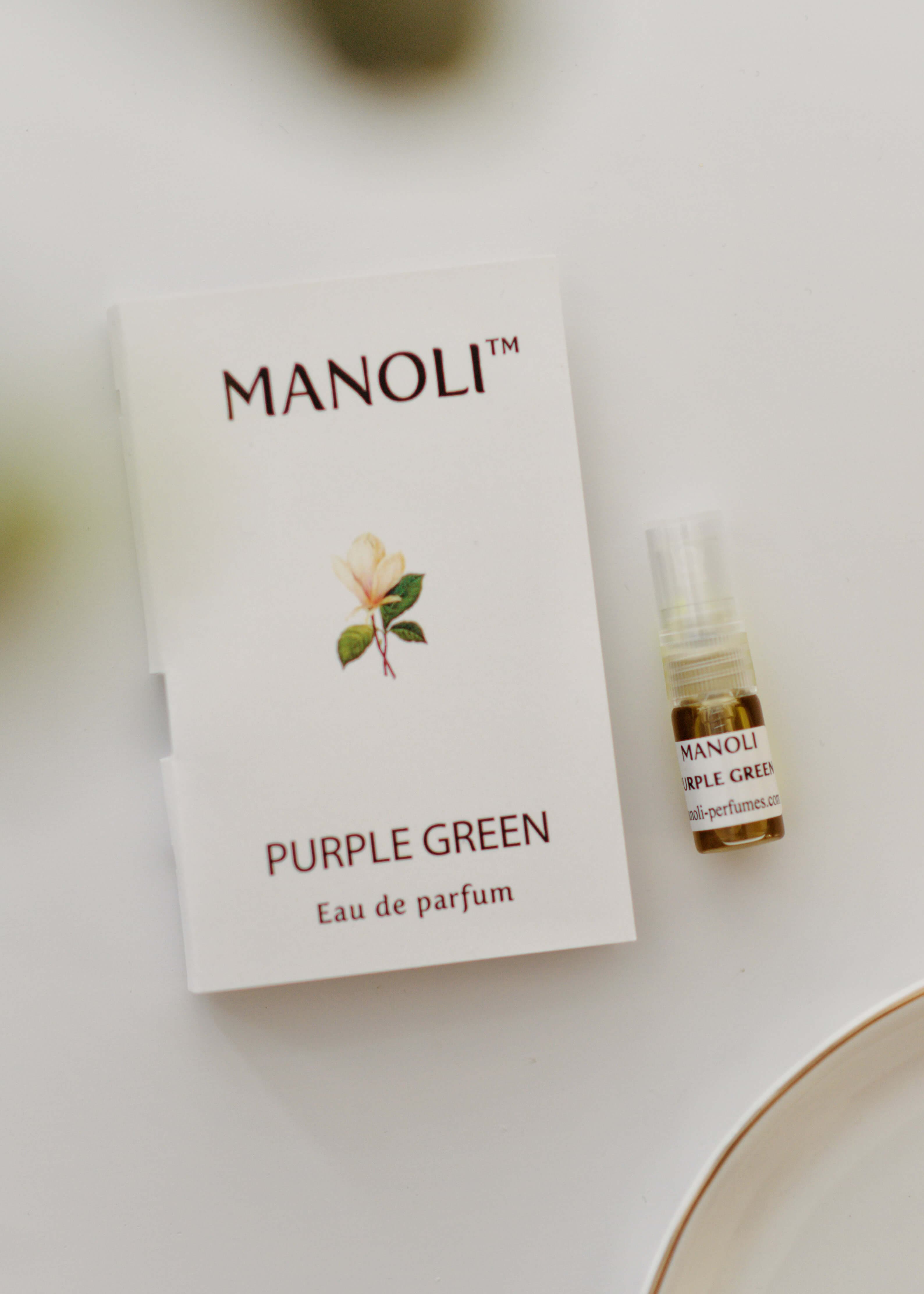 Parfume Manoli "Purple Green" 2 ml