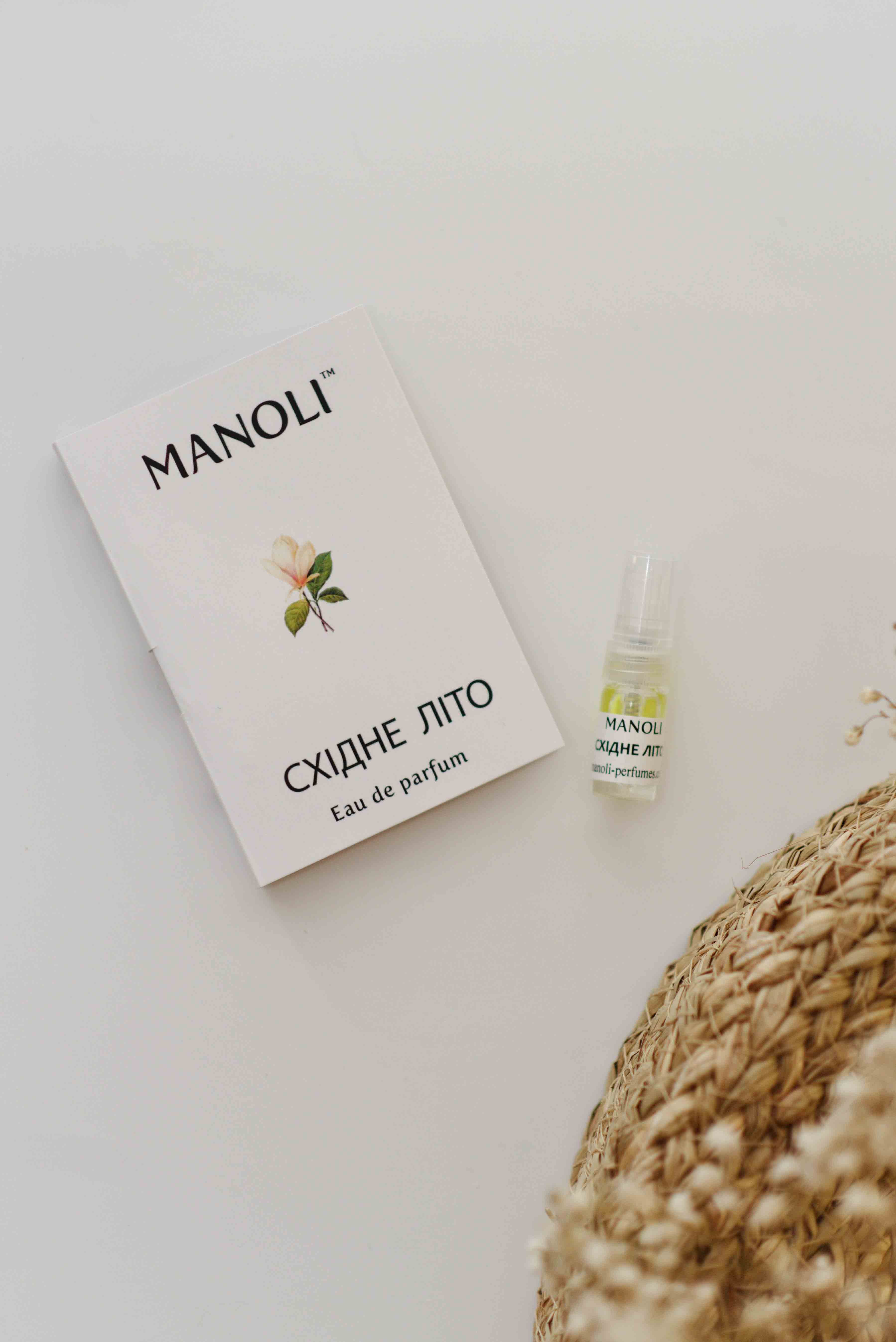 Parfume Manoli "Східне Літо" 2 ml