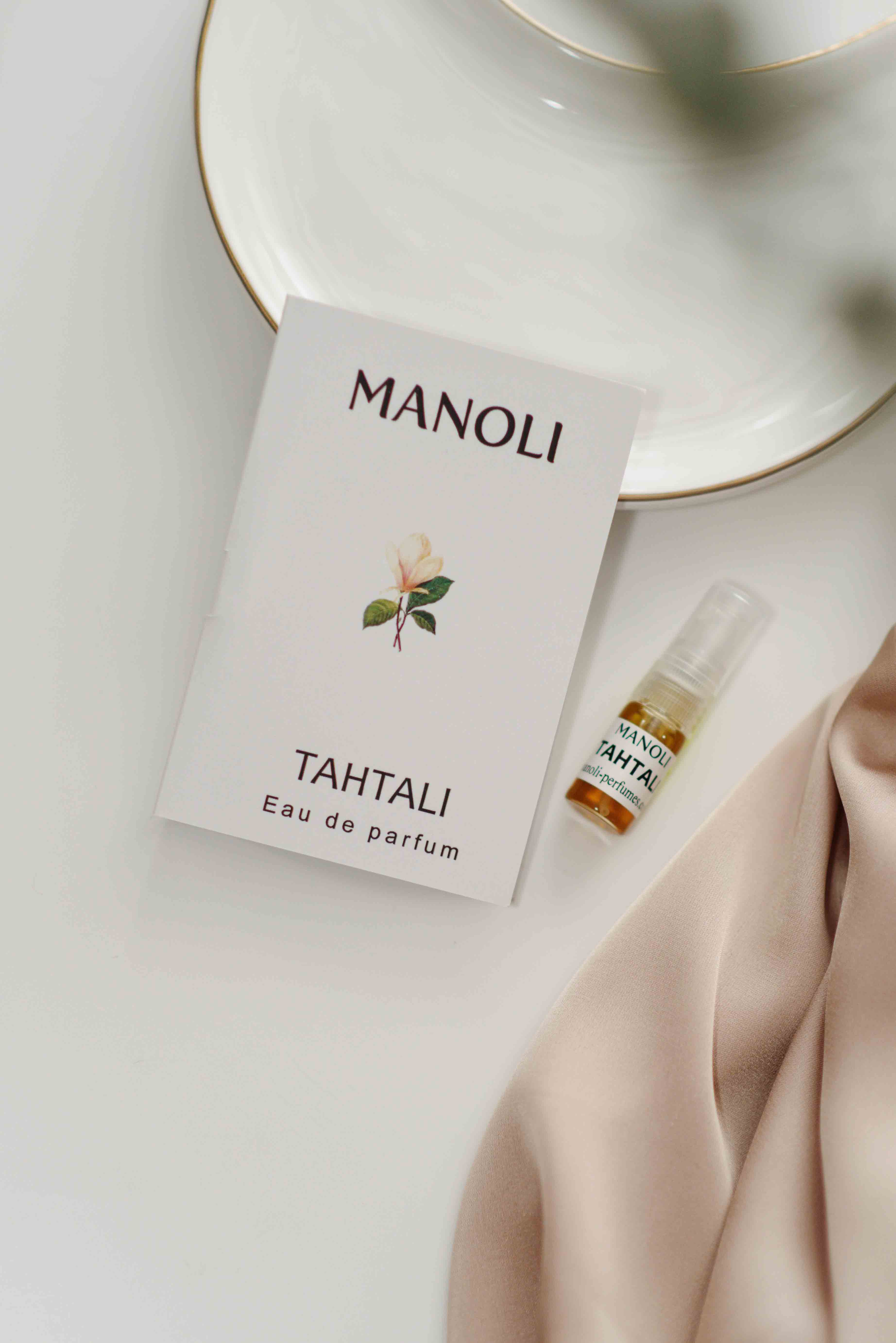 Parfume Manoli "Tahtali" 2 ml