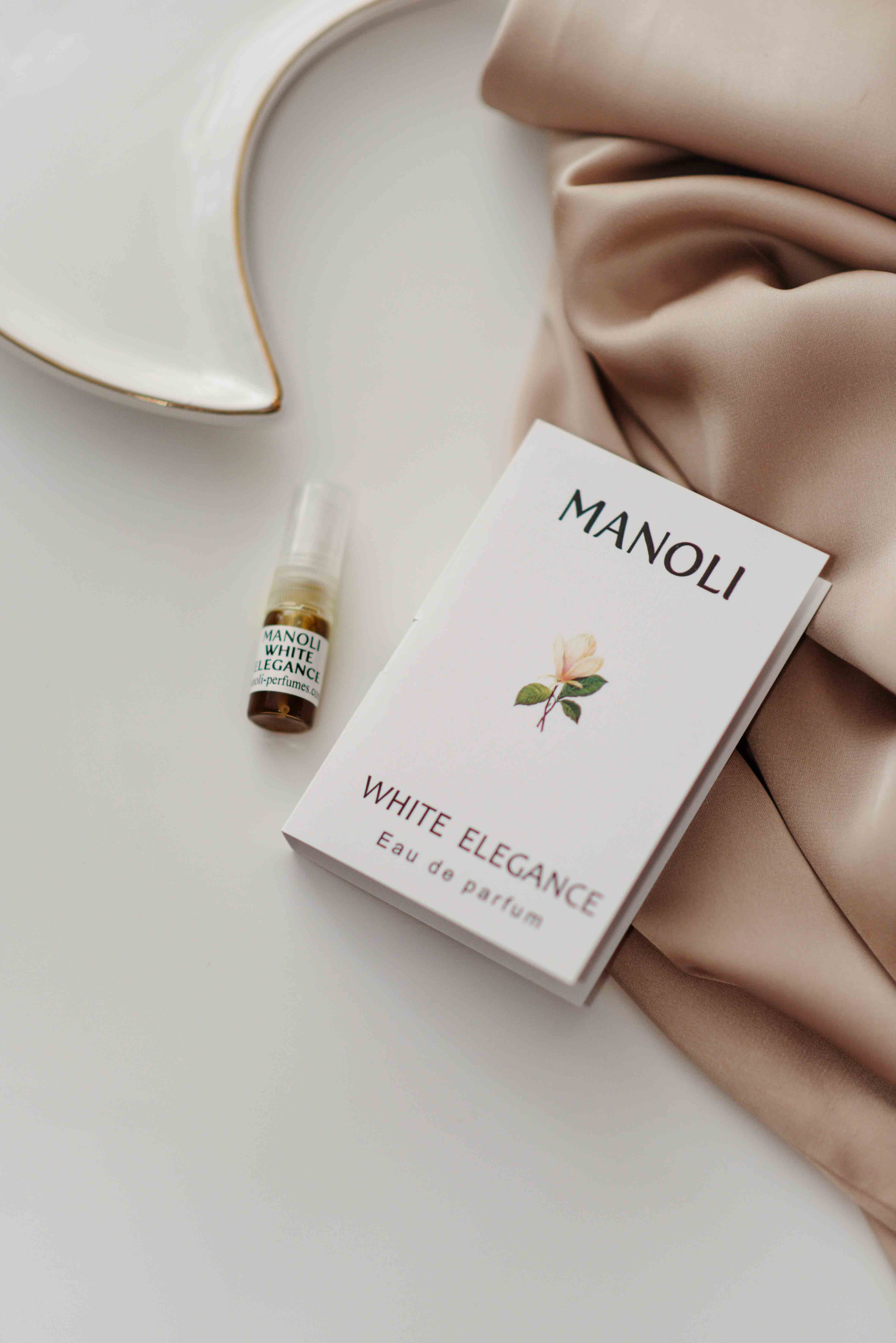 Parfume Manoli "White Elegance" 2 ml