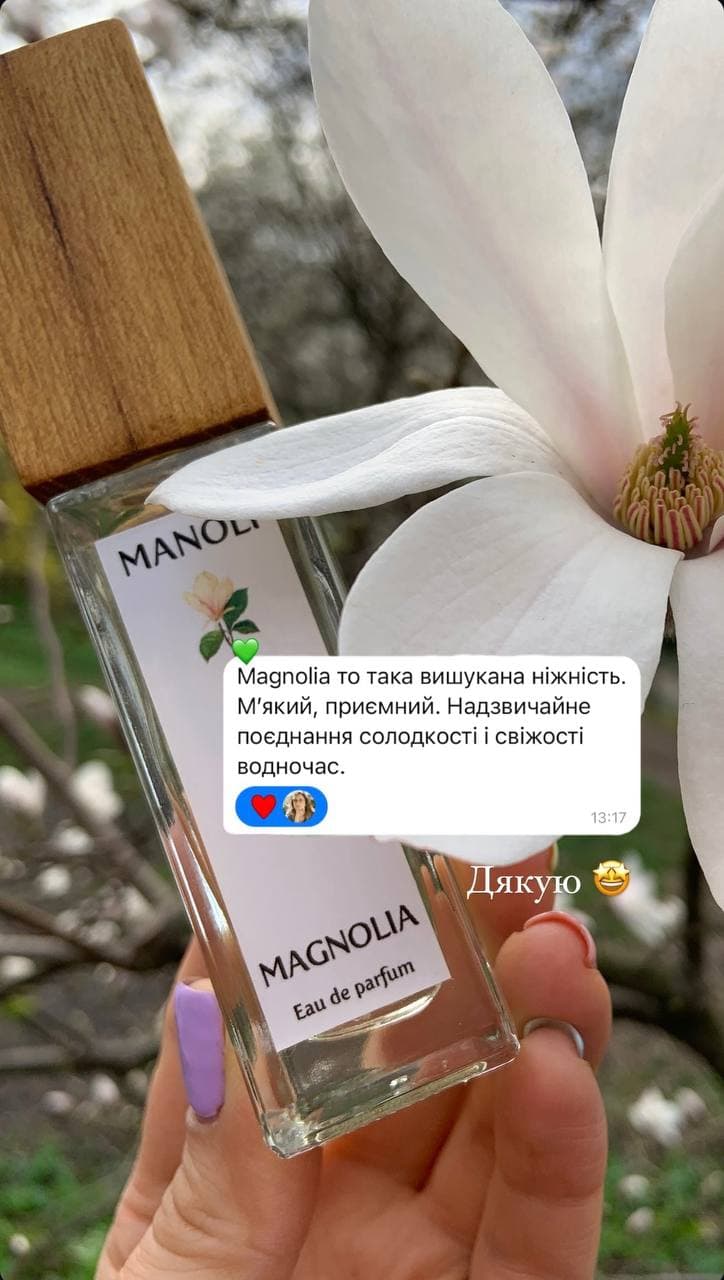 Manoli parfum testimonial 3