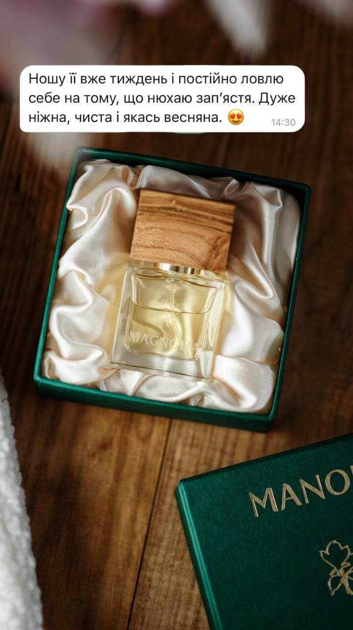 Manoli parfum testimonial 5