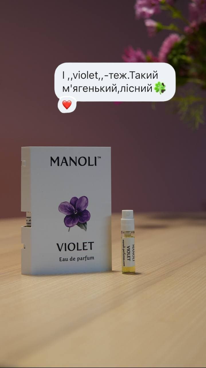 Manoli parfum testimonial 3