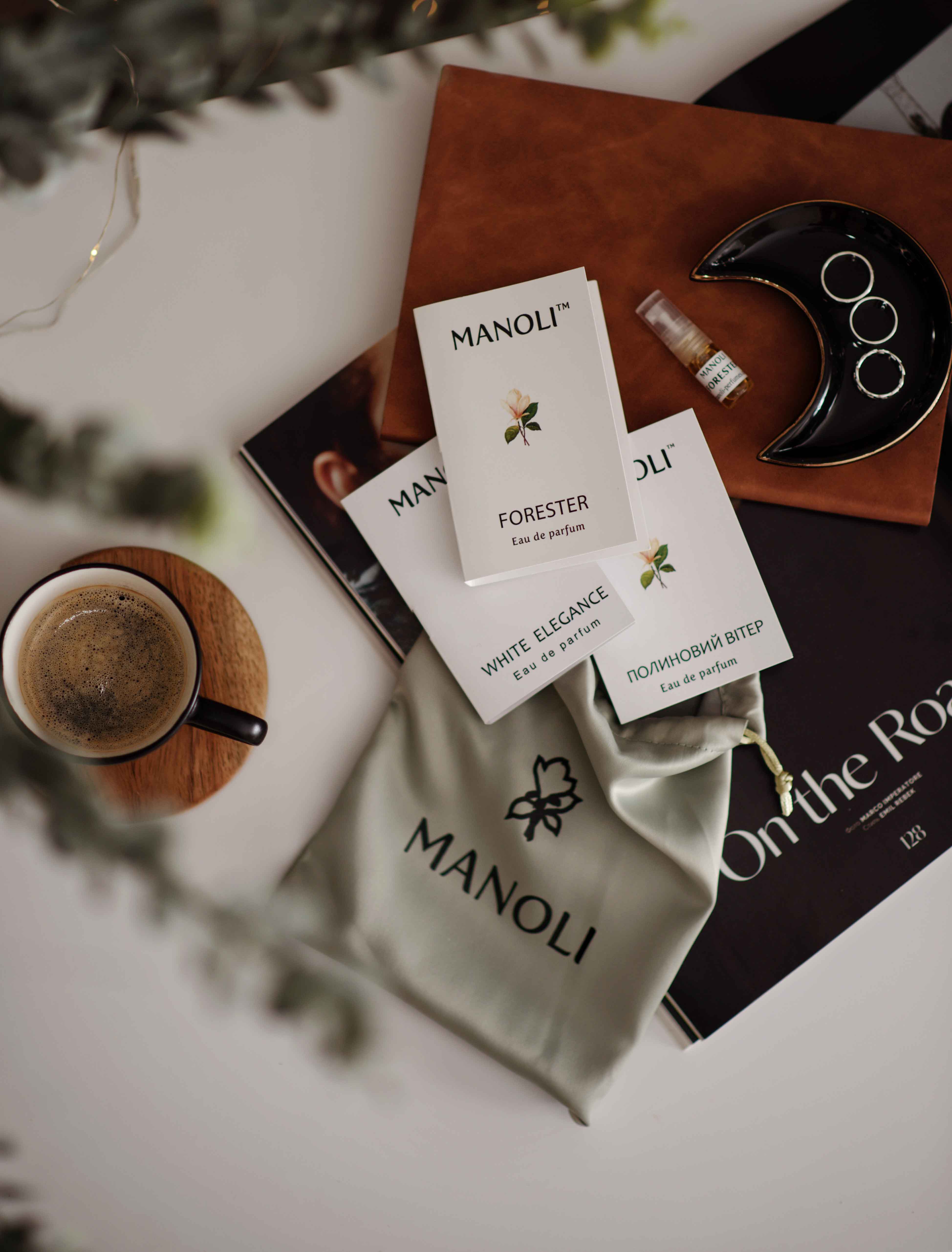 Parfume Manoli "Discovery set men's perfumes" undefined ml