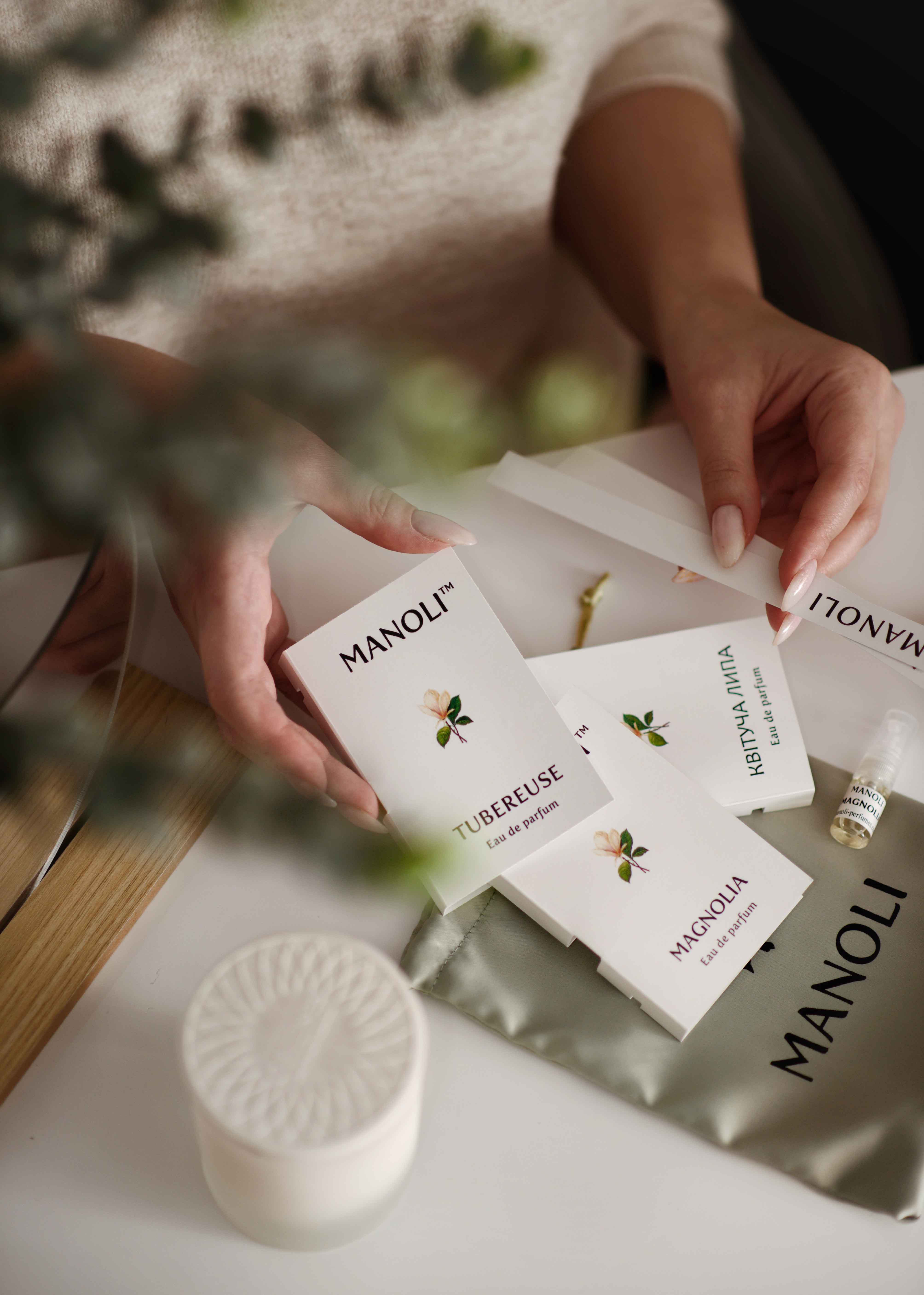 Parfume Manoli "Діскавері сет жіночий" undefined ml