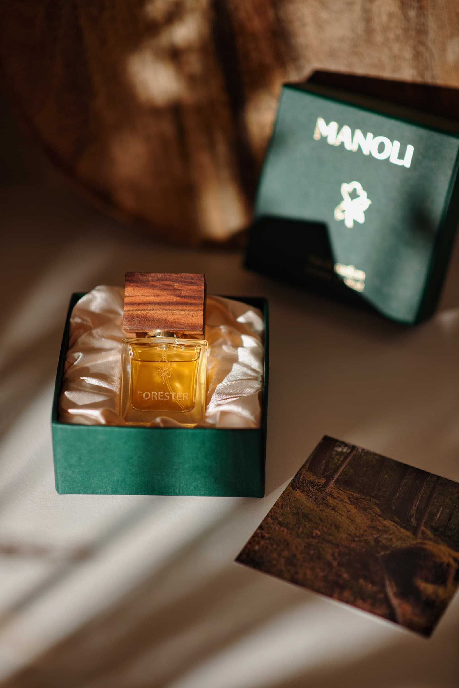 Parfume Manoli "Forester" 16 ml