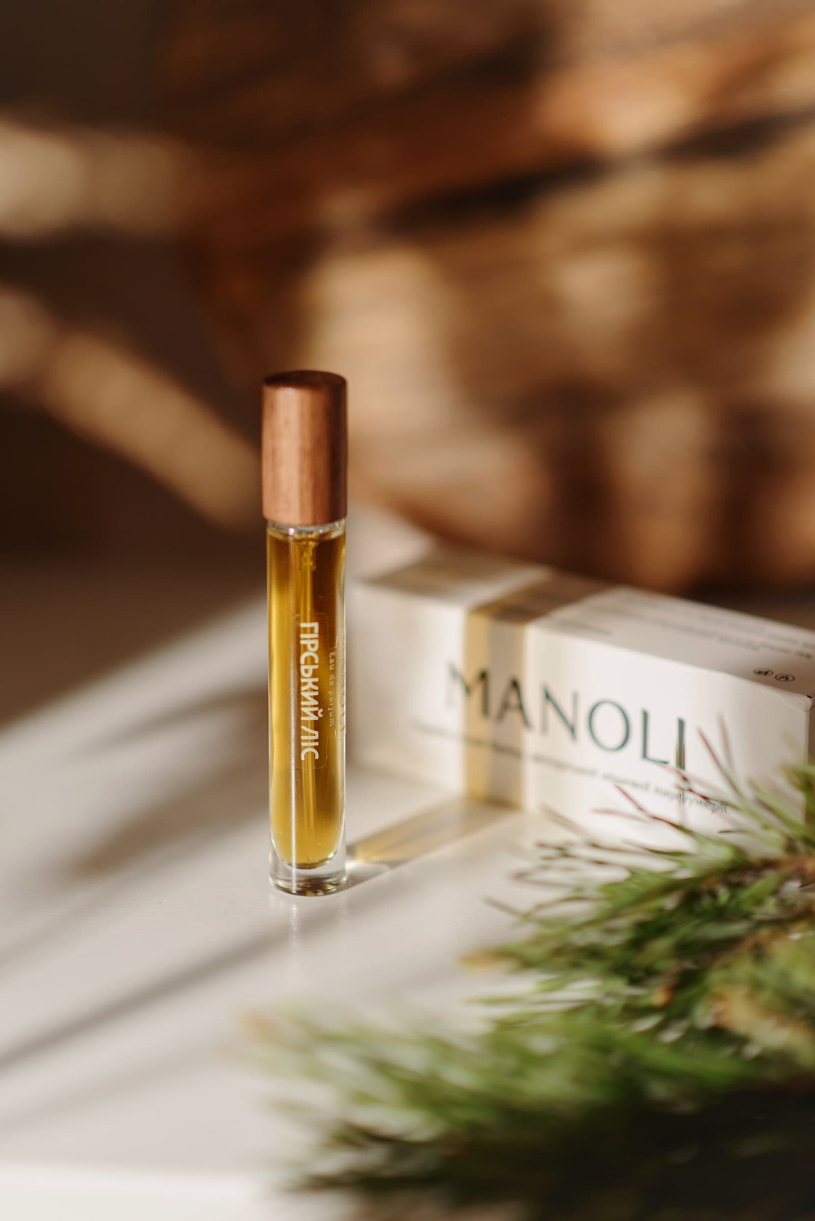 Parfume Manoli "Mountain Forest" 10 ml