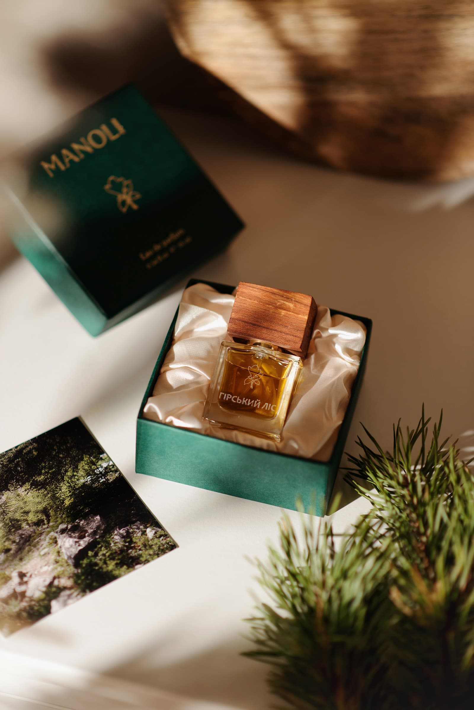 Parfume Manoli "Forêt de Montagne" 16 ml