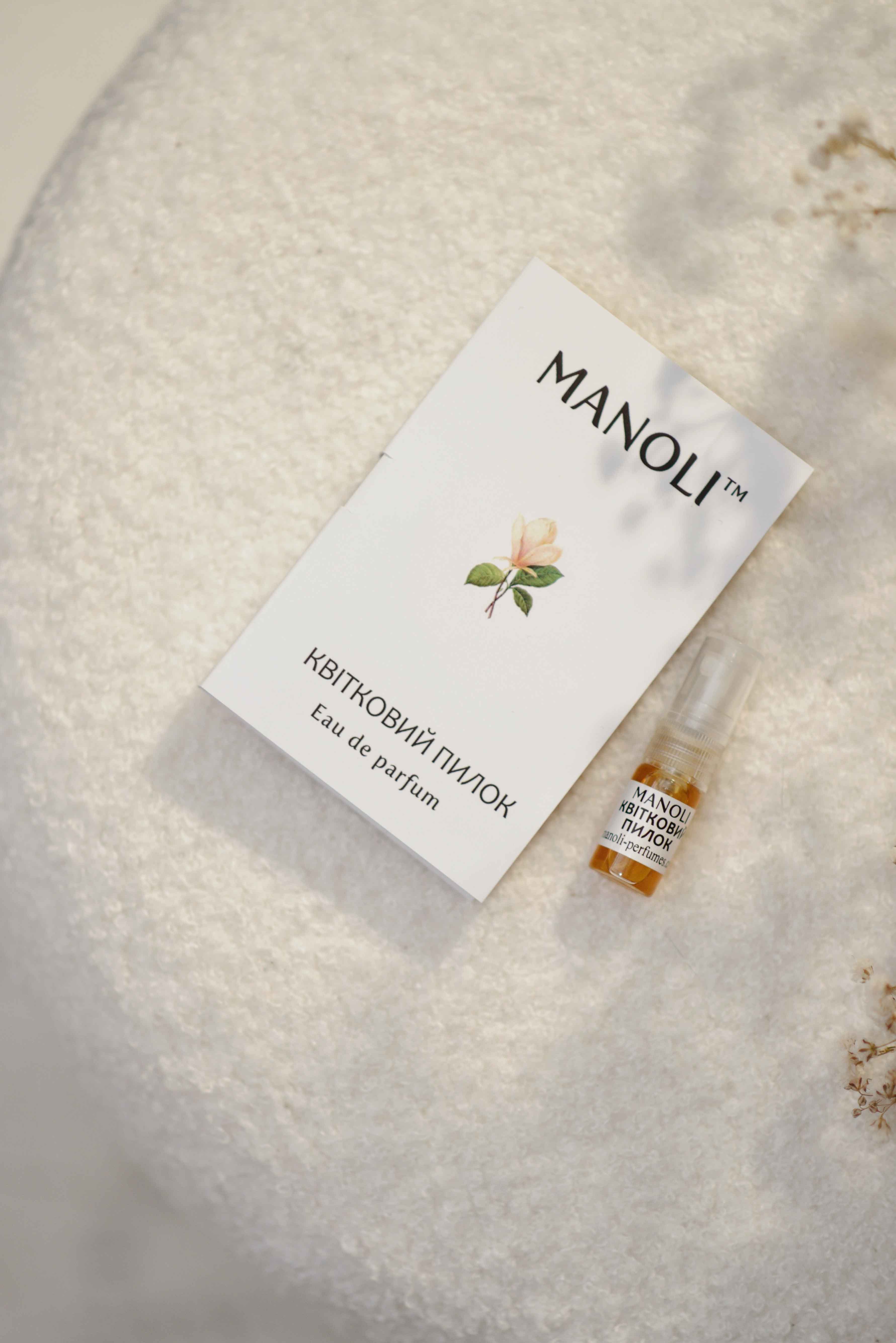 Parfume Manoli "Flower Pollen" 2 ml