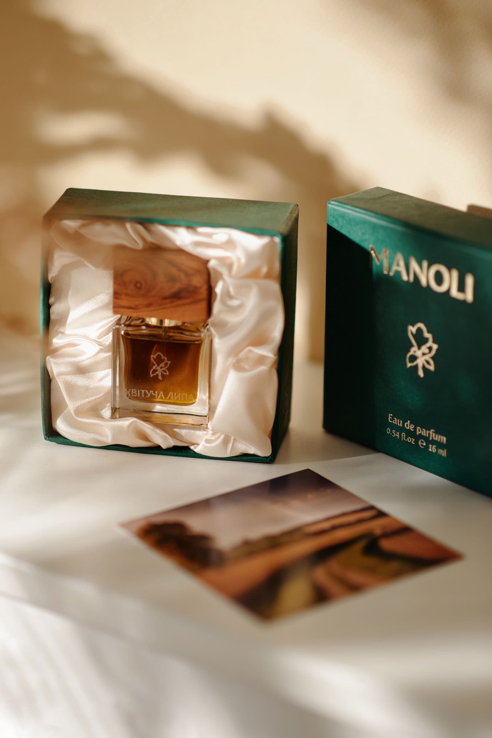 Parfume Manoli "Квітуча Липа" 16 ml