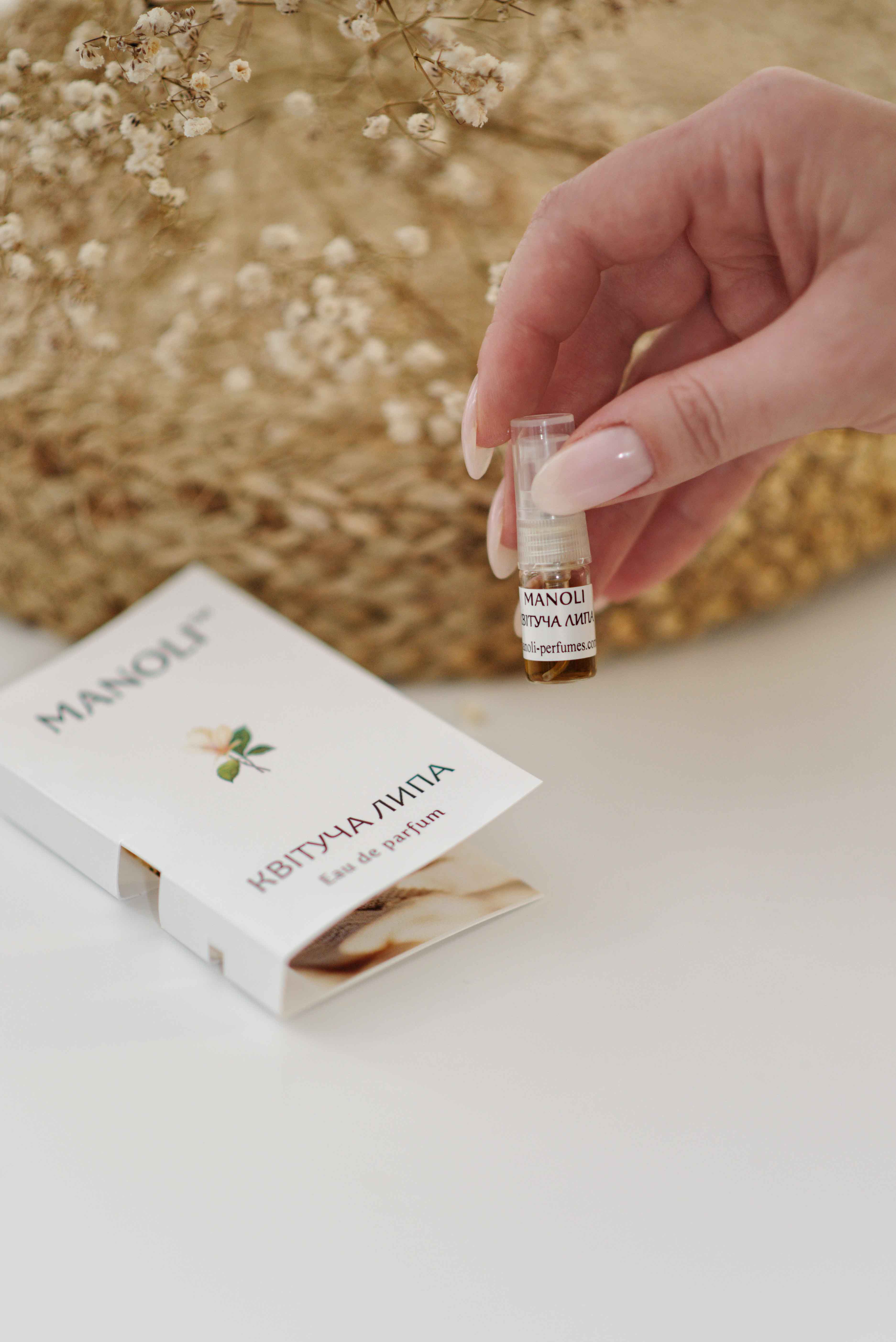 Parfume Manoli "Fleurs de Tilleul" 2 ml