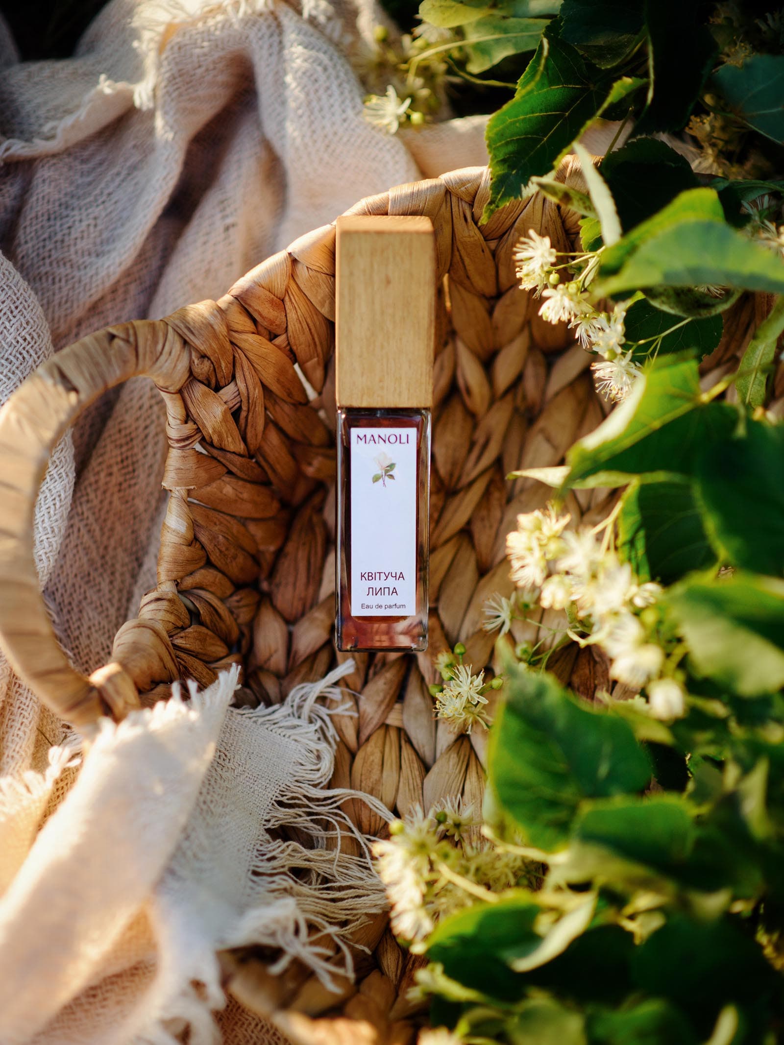 Parfume Manoli "Квітуча Липа" 35 ml