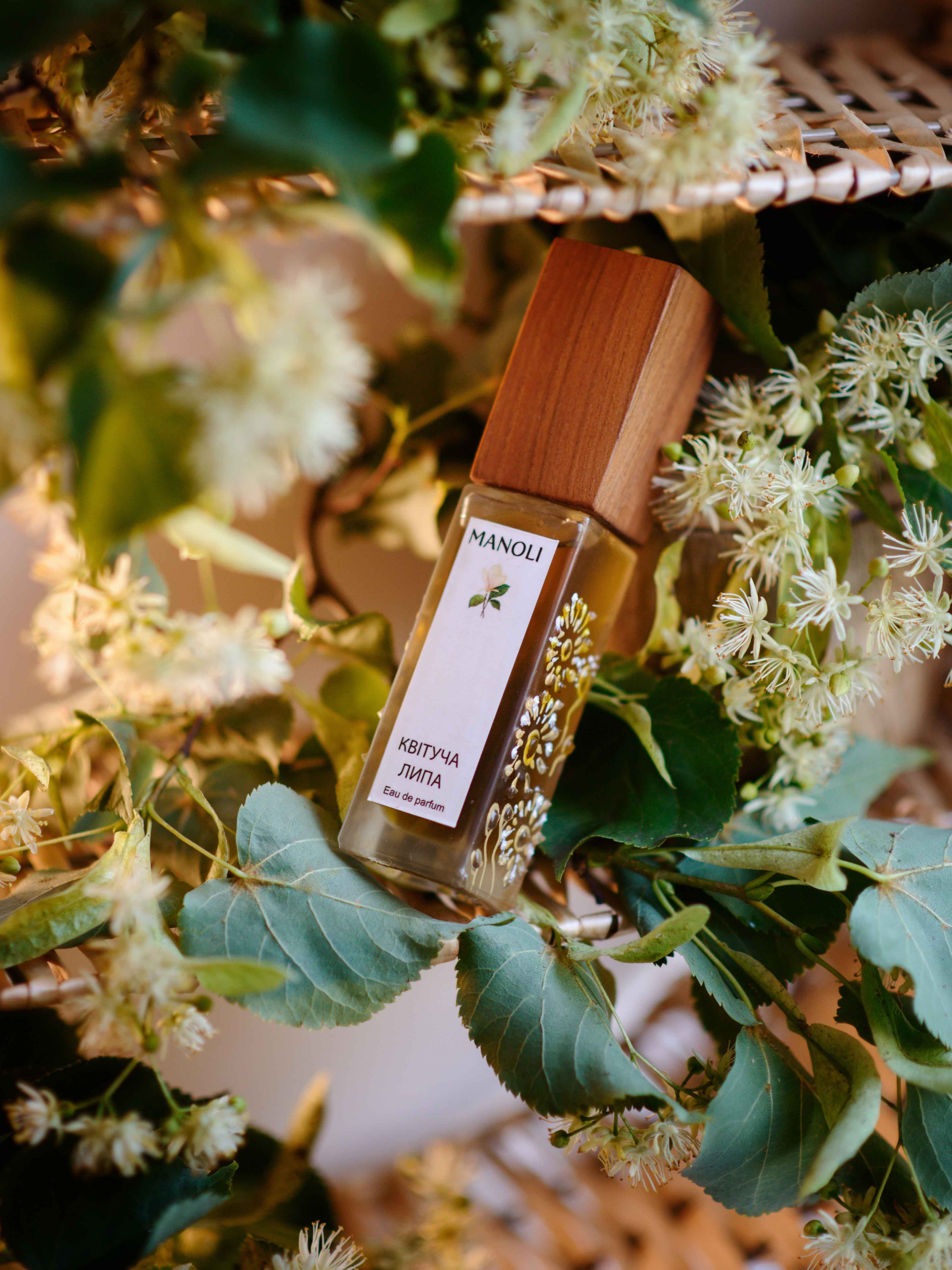 Parfume Manoli "Fleurs de Tilleul" 35 ml
