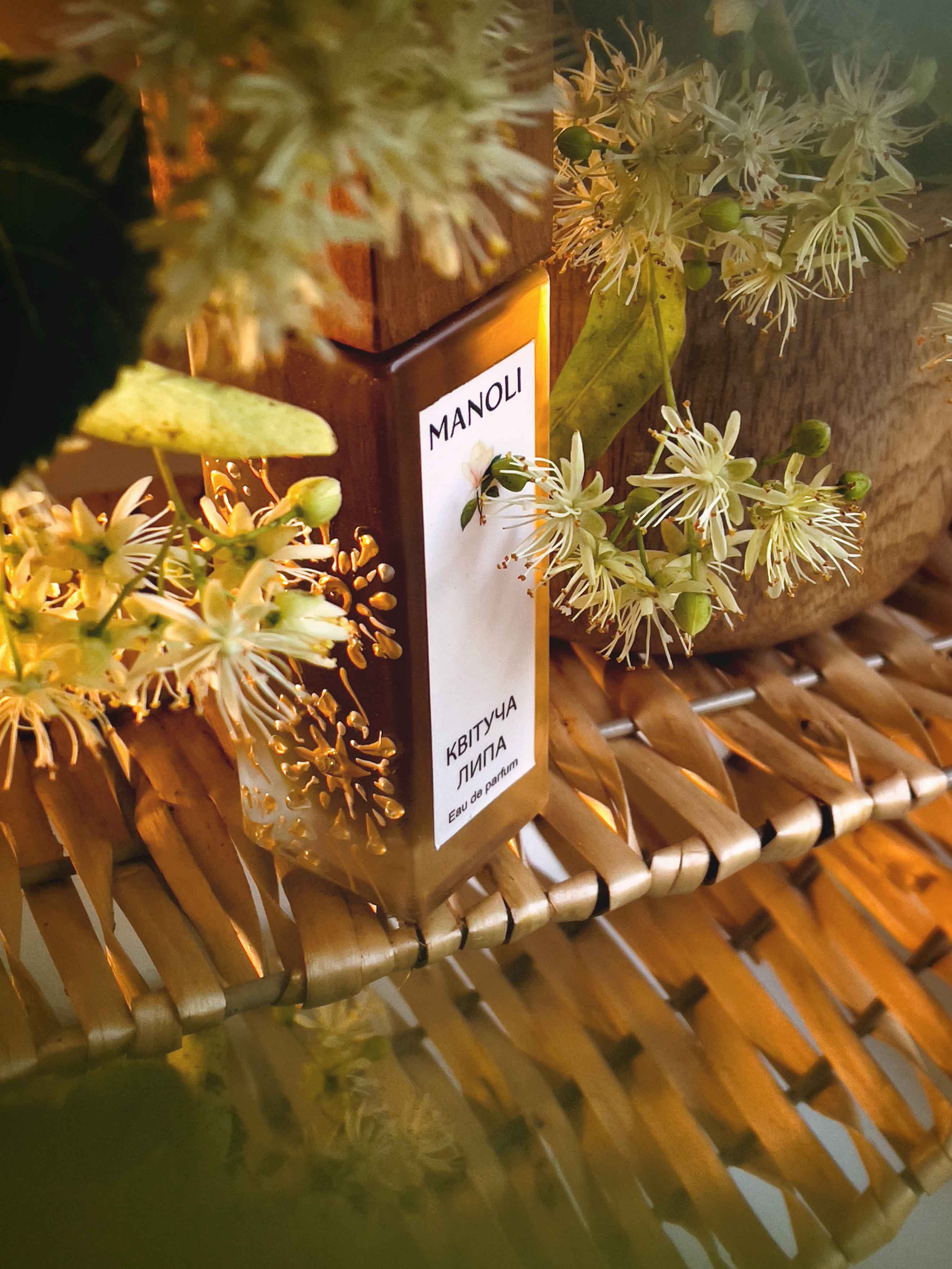 Parfume Manoli "Fleurs de Tilleul" 35 ml