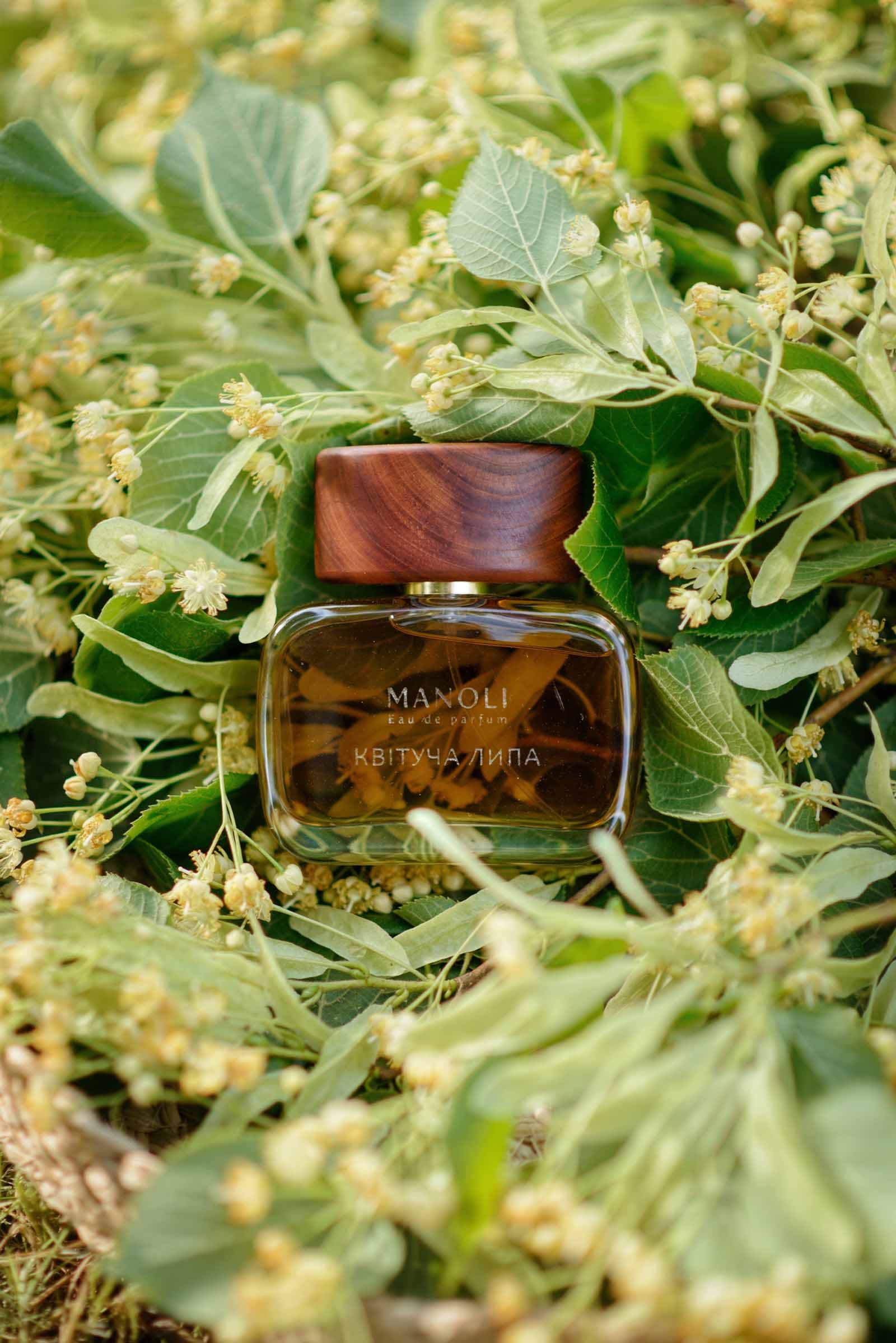 Parfume Manoli "Fleurs de Tilleul" 50 ml