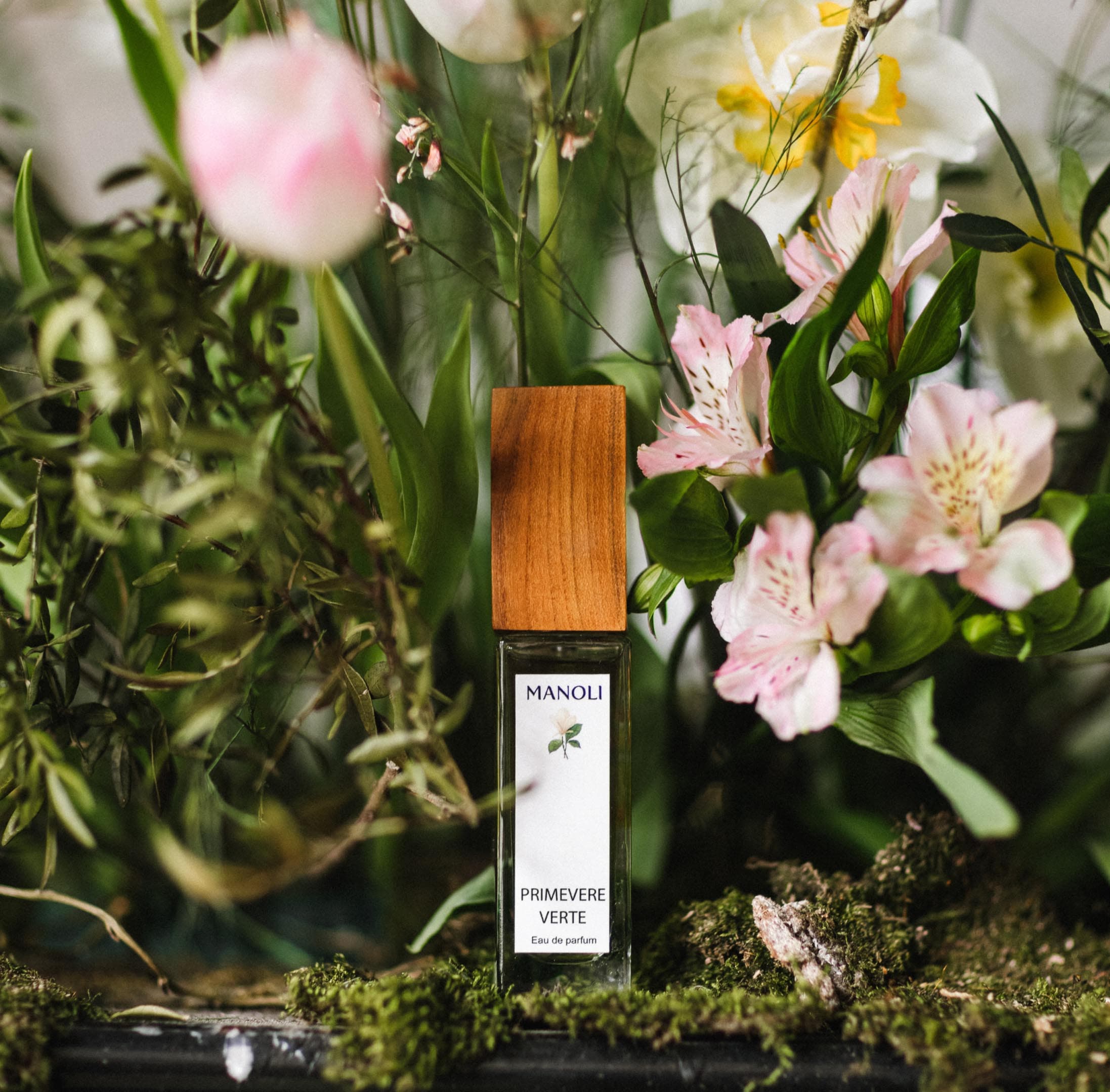 Parfume Manoli "Primevère Verte" 35 ml