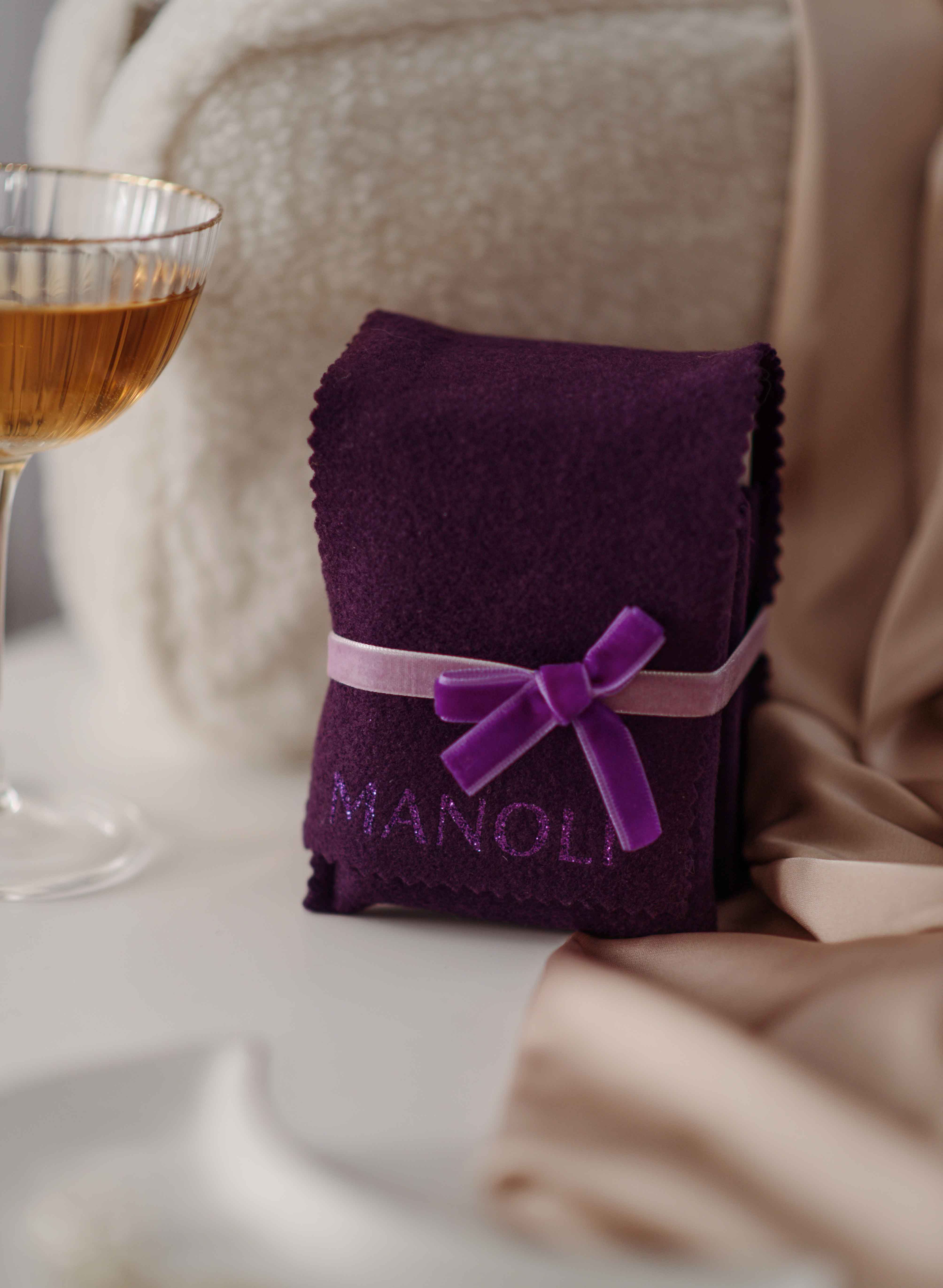 Parfume Manoli "Un coffret de 5 parfum violet" undefined ml