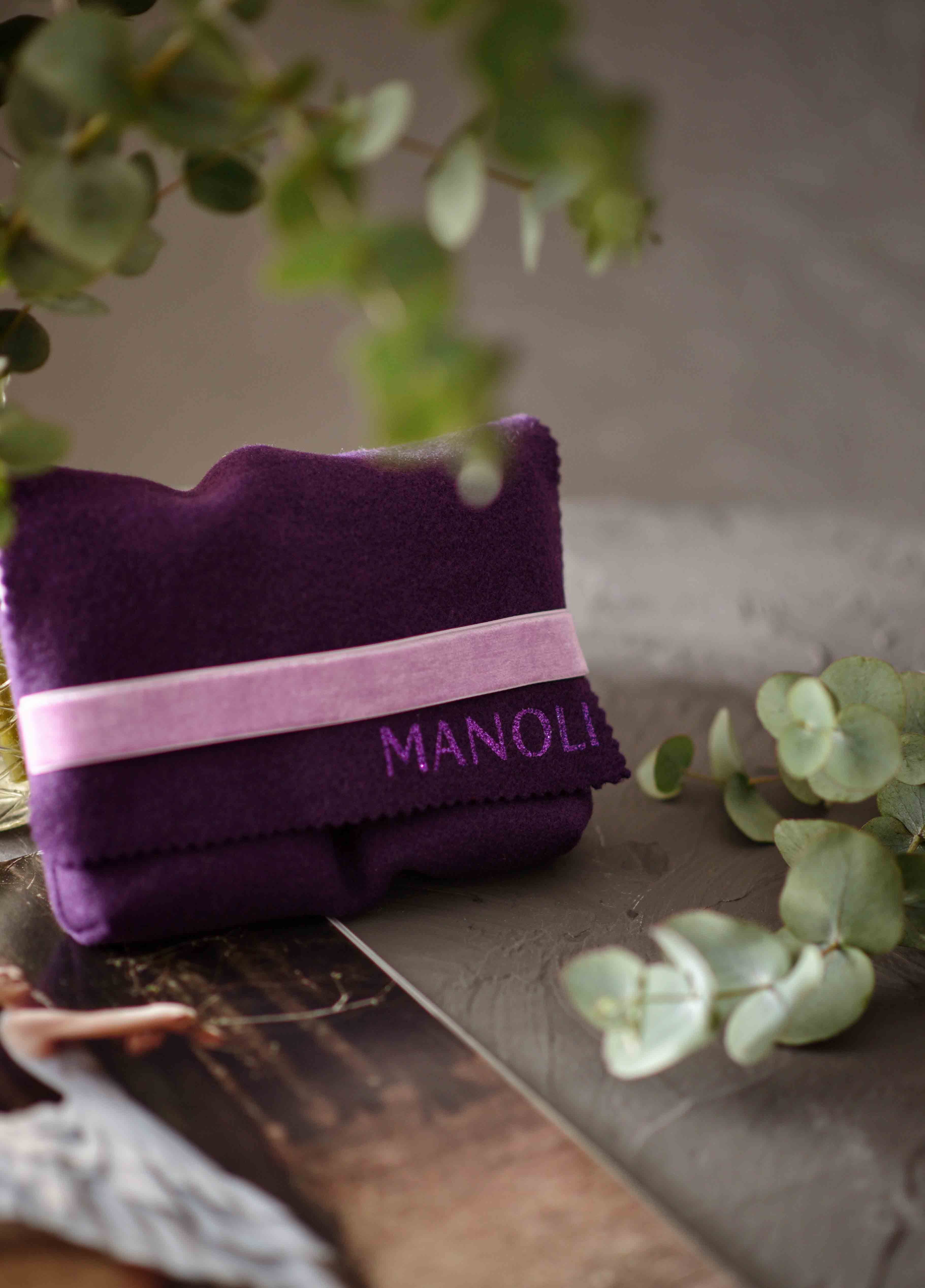 Parfume Manoli "A set of 6 fragrances violet" undefined ml