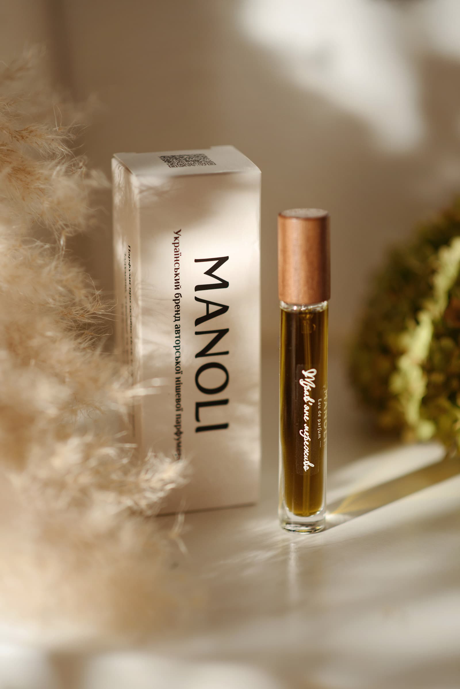Parfume Manoli "Dentelle aux Herbes" 10 ml