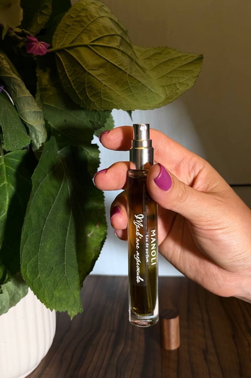 Parfume Manoli "Dentelle aux Herbes" 10 ml