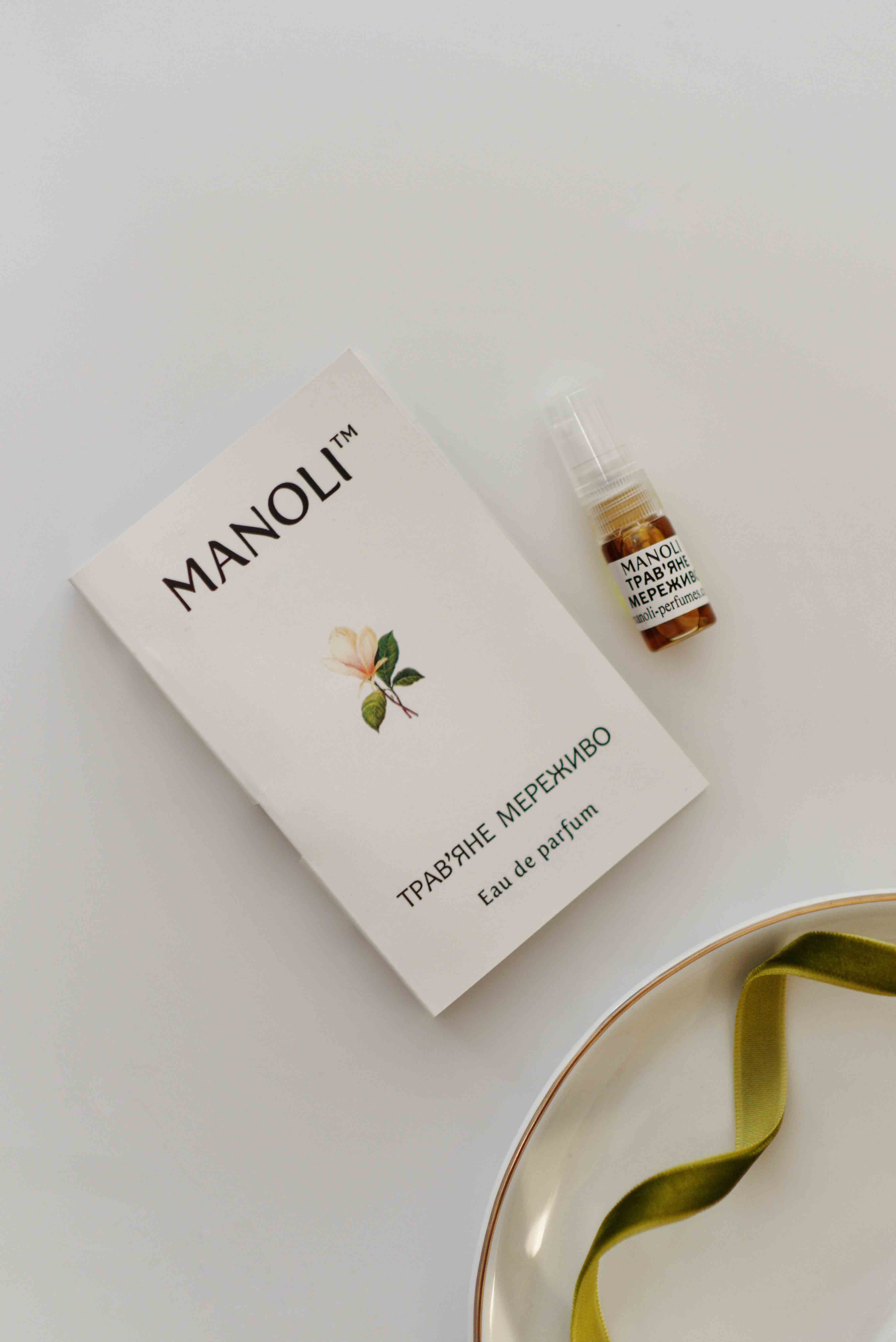 Parfume Manoli "Dentelle aux Herbes" 2 ml