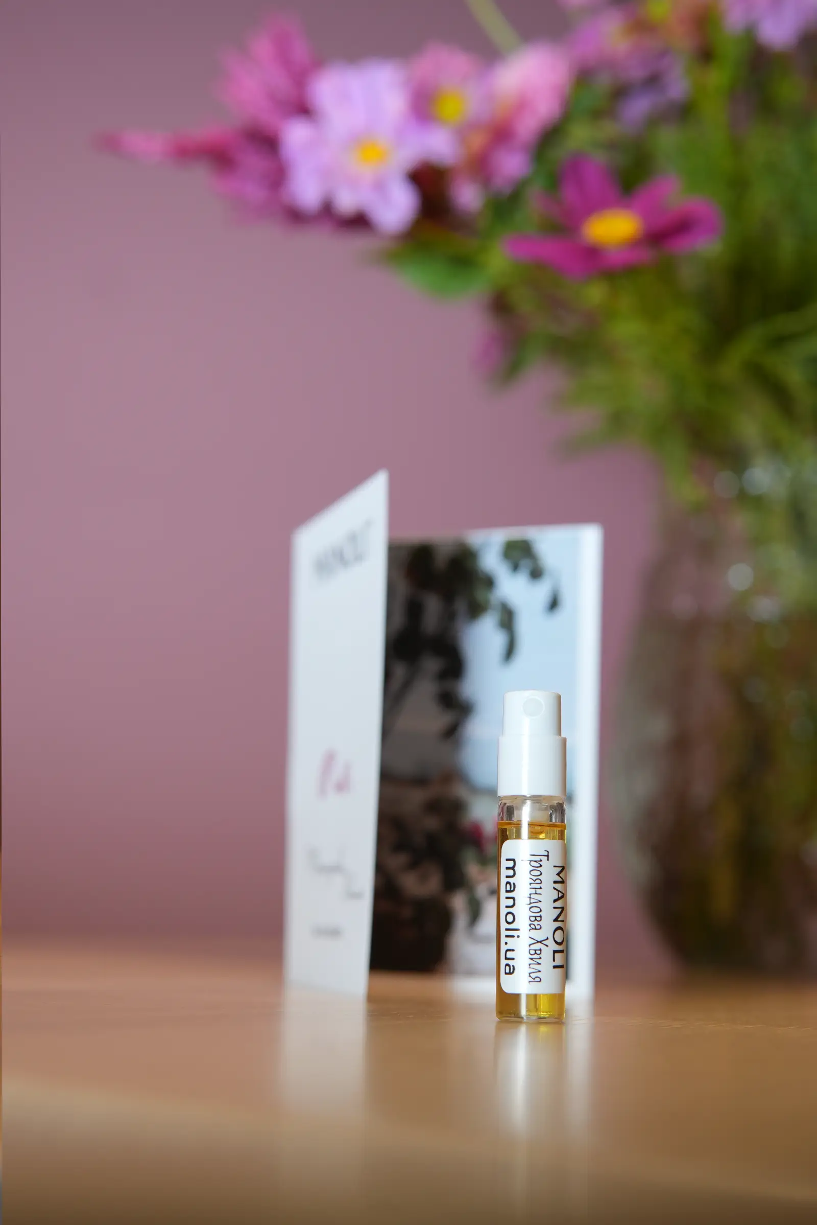 Parfume Manoli "Трояндова Хвиля" 2 ml
