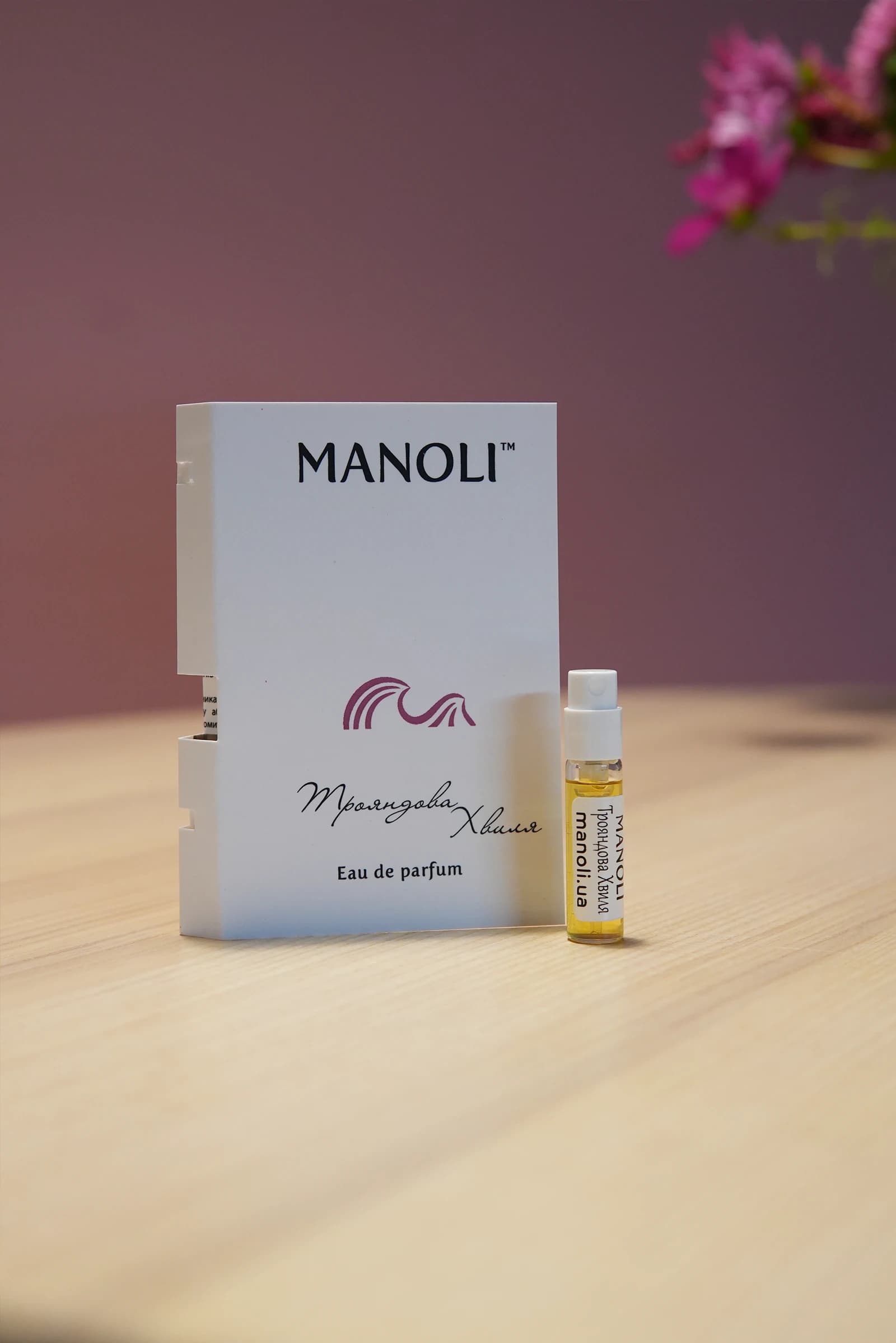 Parfume Manoli "Трояндова Хвиля" 2 ml